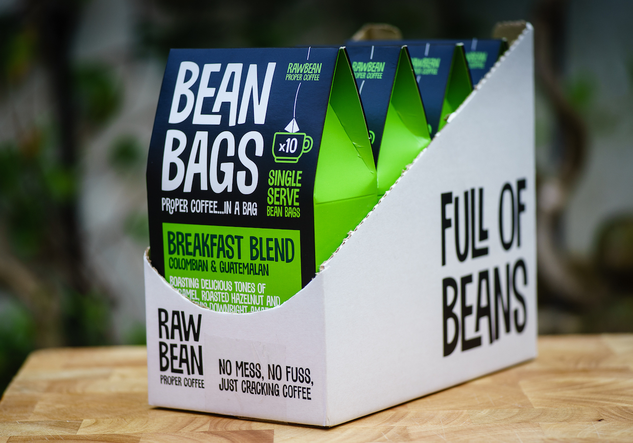 Raw Bean Bags
