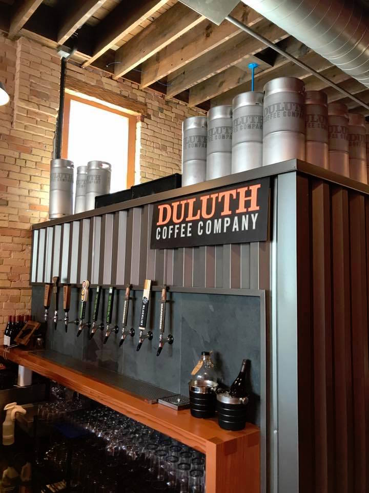 Duluth Coffee Company bar