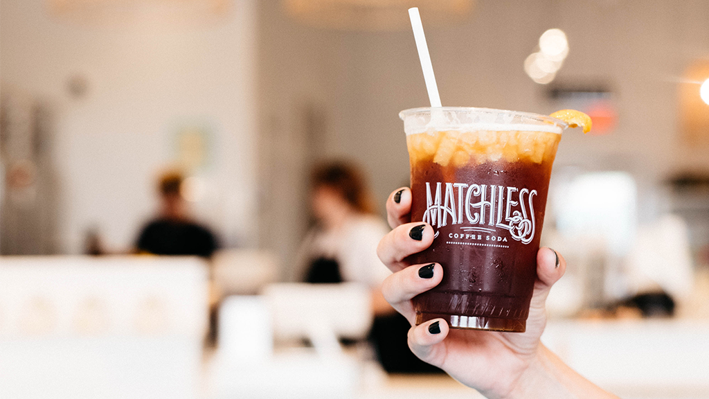 Matchless coffee soda drink Nashville