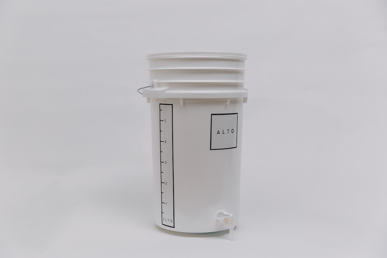 Alto cold brew filter system coffee