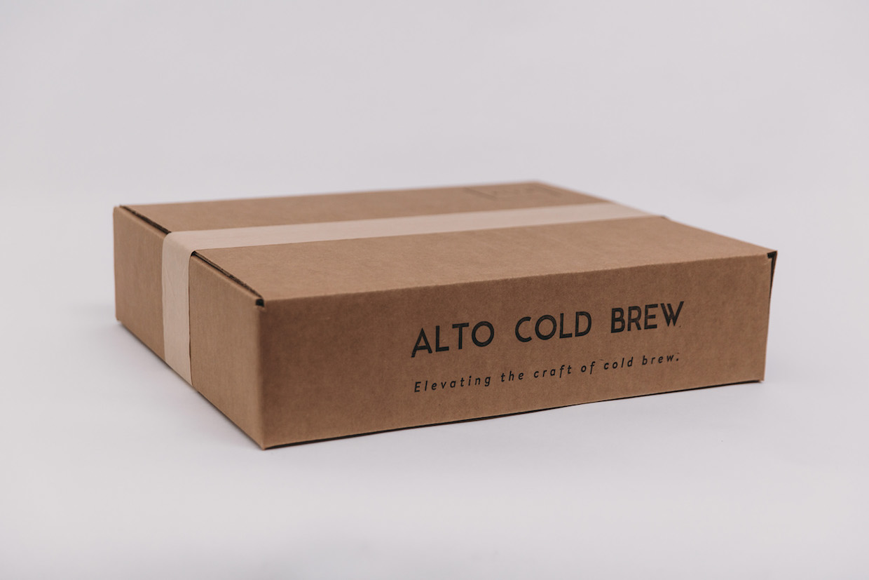 Alto cold brew filter system coffee