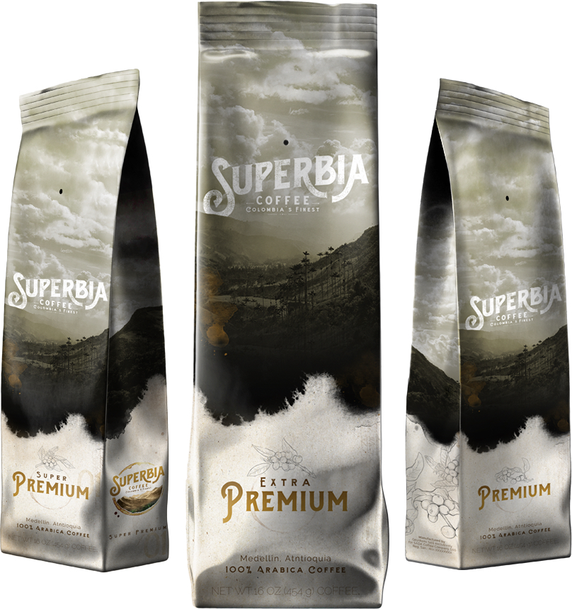 colombia coffee superbia