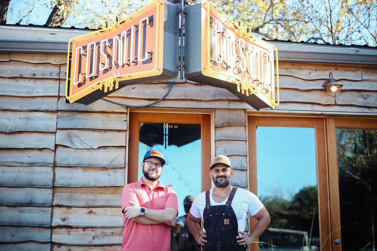 cosmic coffee beer cocktails south austin 