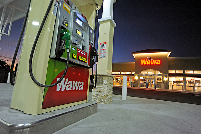 wawa convenience store gas station logo