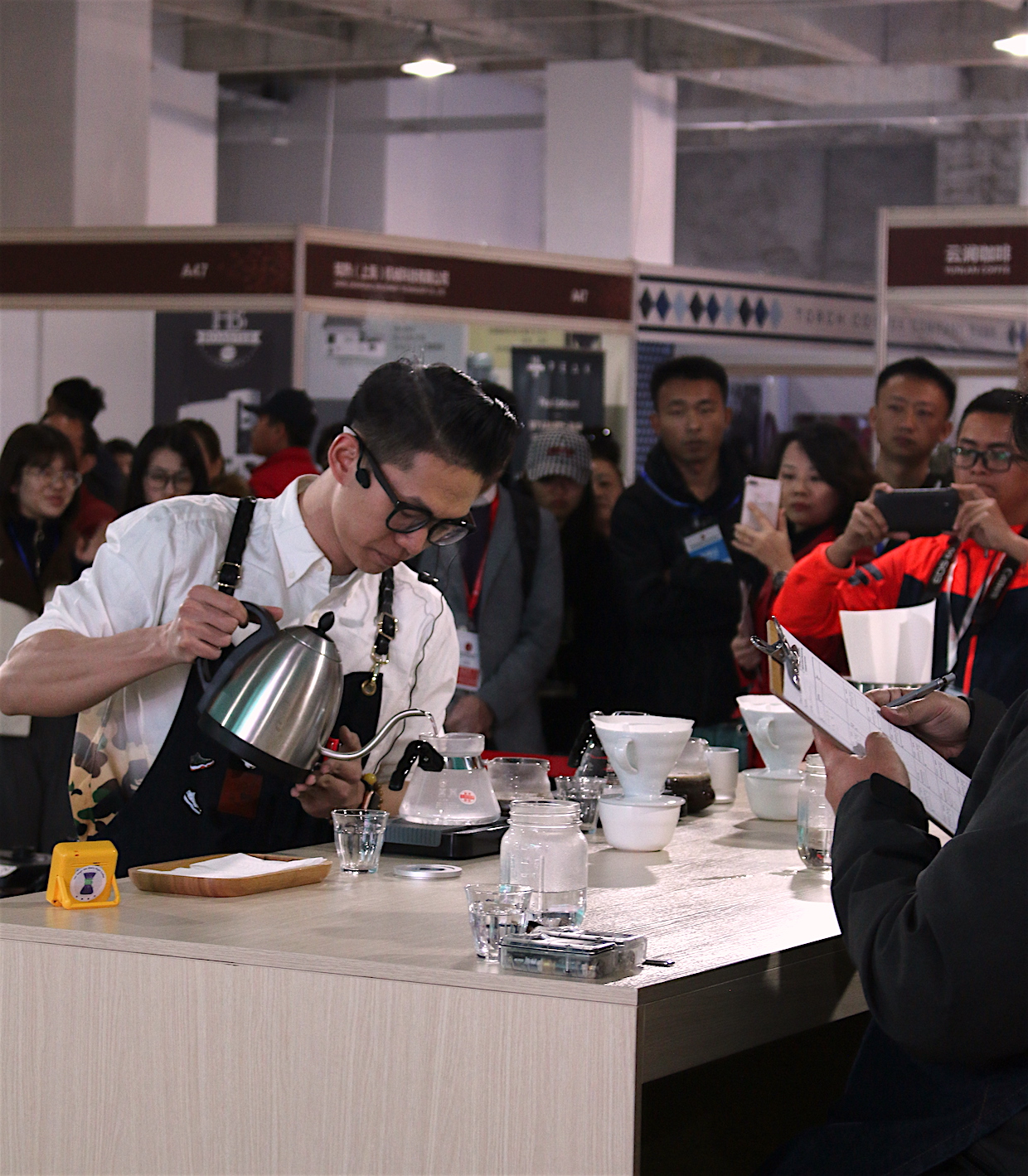 pu'er specialty coffee expo yunnan china