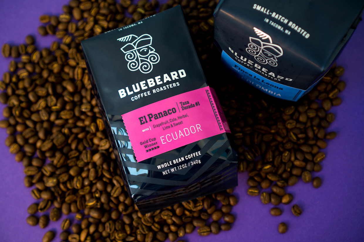 bluebeard coffee roasters bags roasted coffee