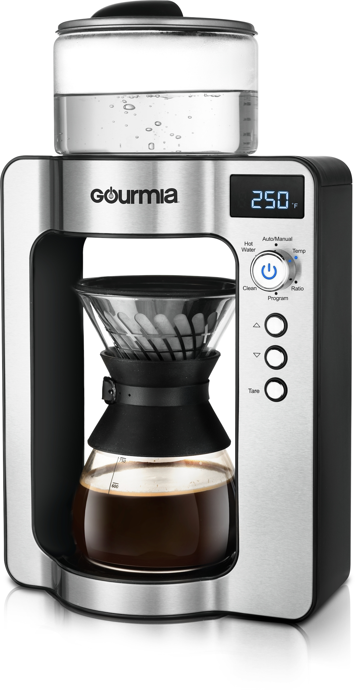 Gourmia coffee home brewing pourover
