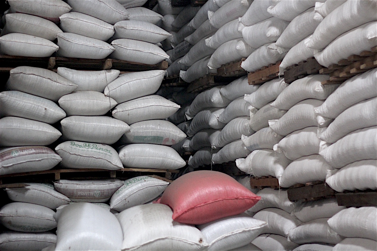international coffee trade agreement ICO coffee sacks