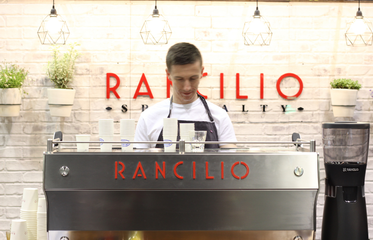 rancilio specialty espresso machines
