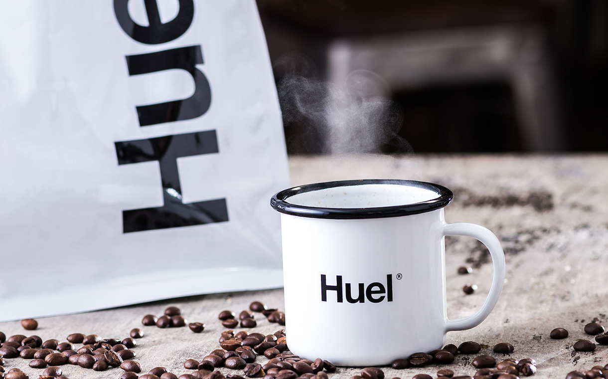 Huel coffee powder