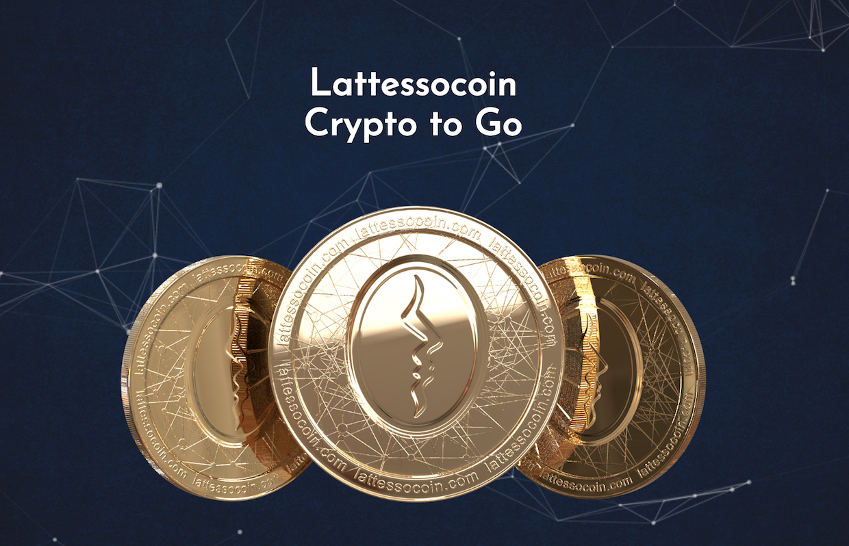 Latesso cryptocurrency coffee