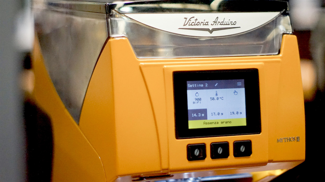 Nuova simonelli mythos 2 II espresso grinder