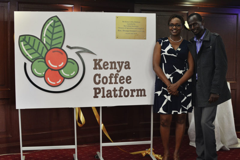 Global Coffee Platform Kenya