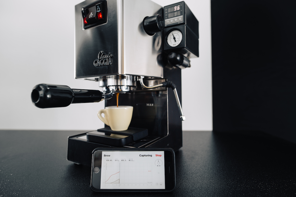 Smart Espresso Profiler (SEP)