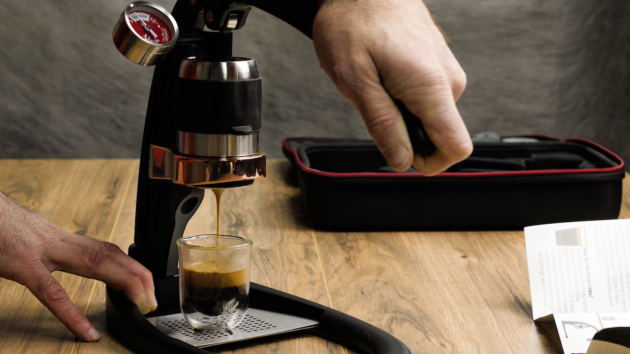 Flair Makes Major Reveal in Manual Espresso with the Signature