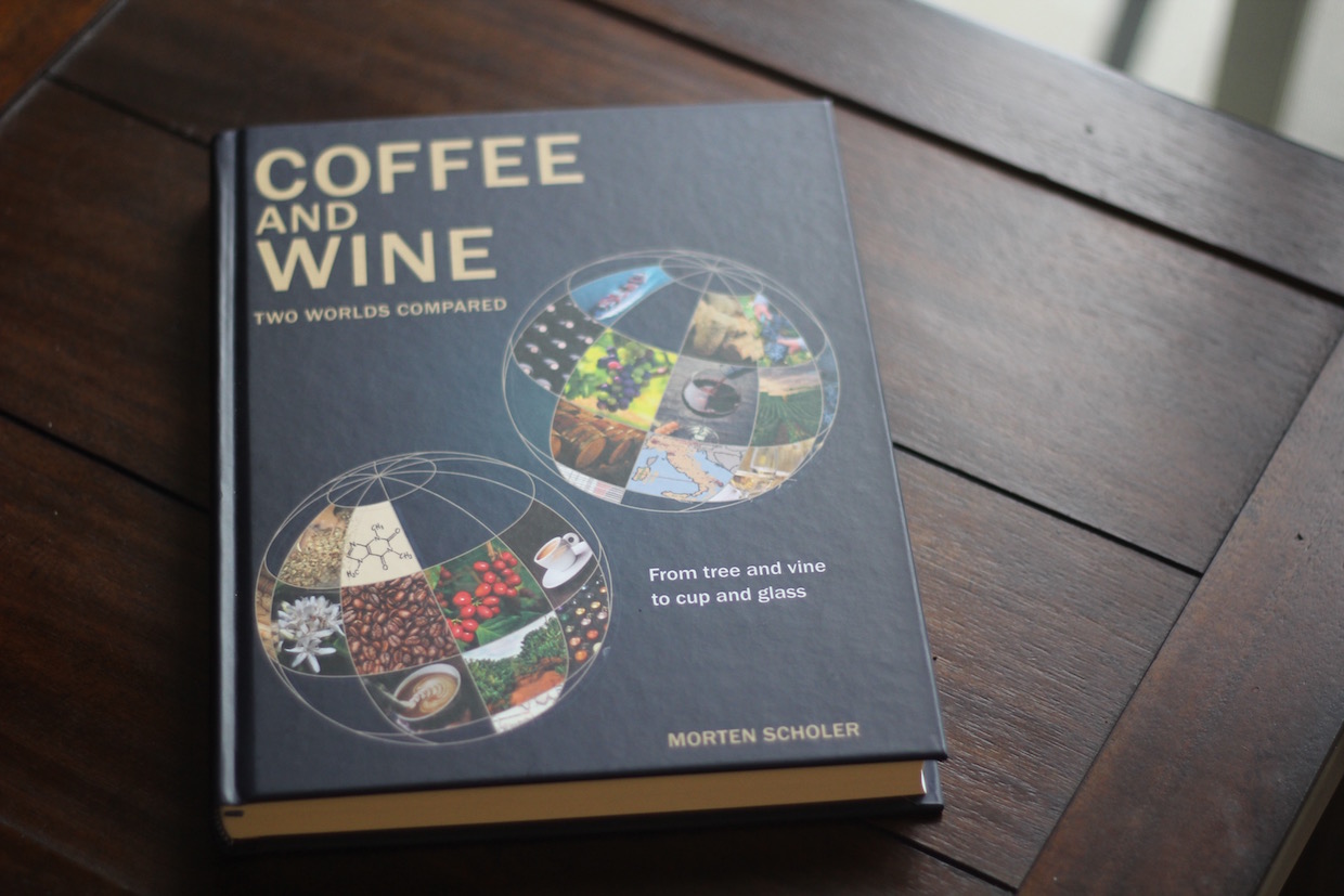 Coffee and Wine book