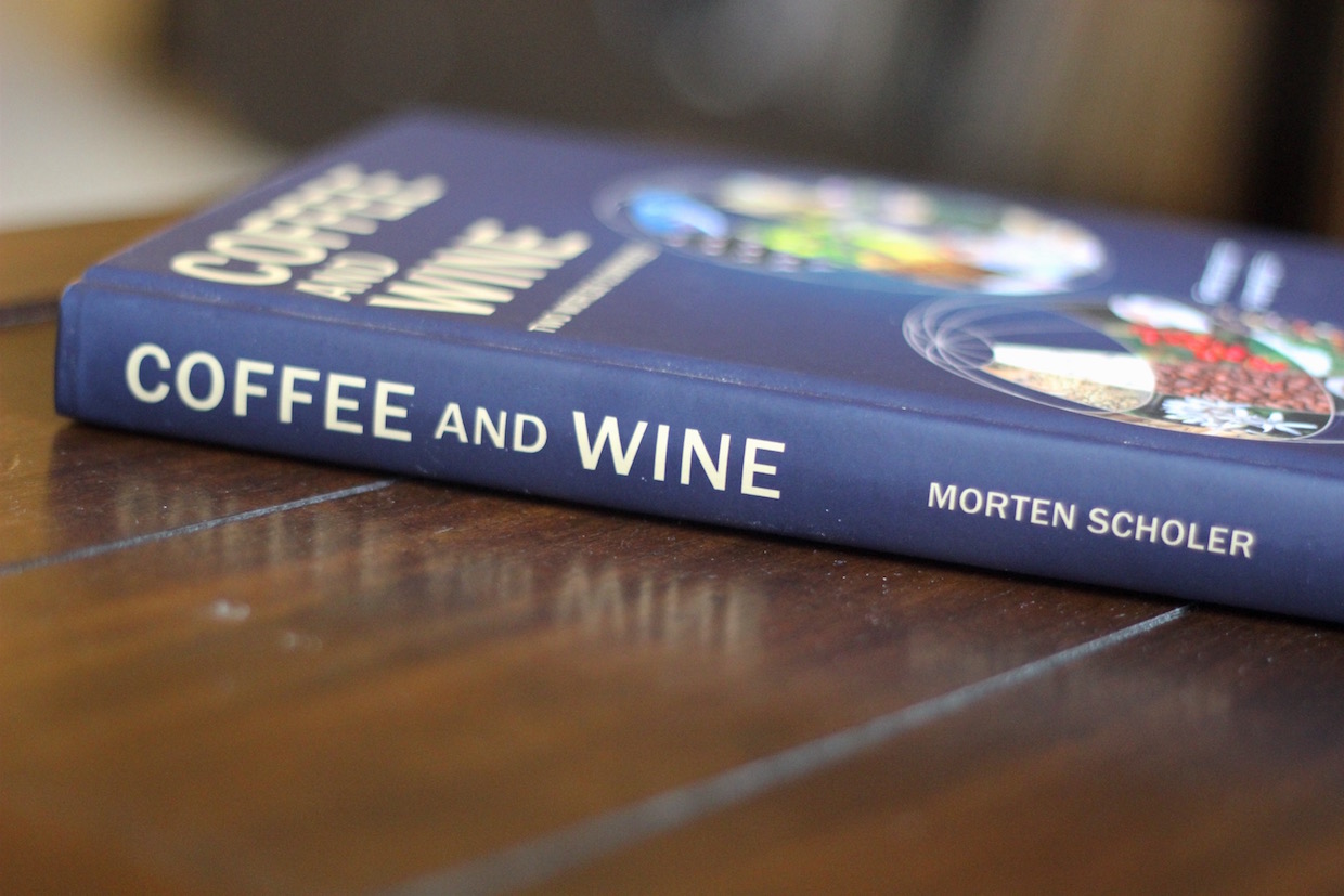 Coffee and Wine book
