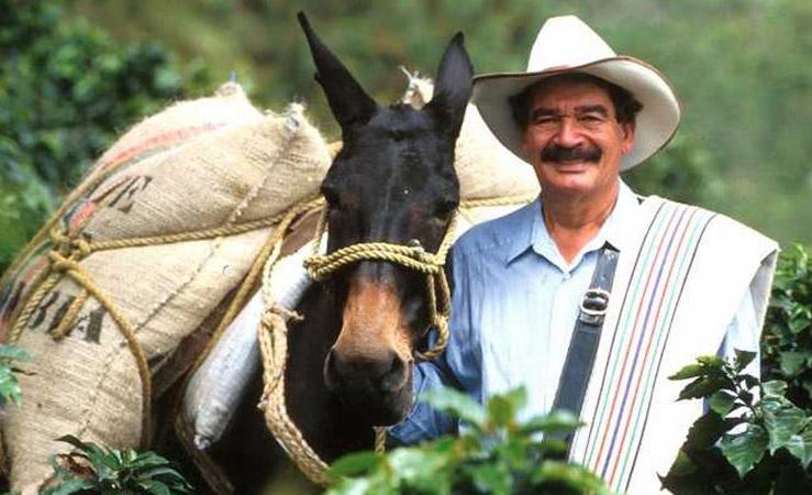 Juan Valdez Colombian coffee