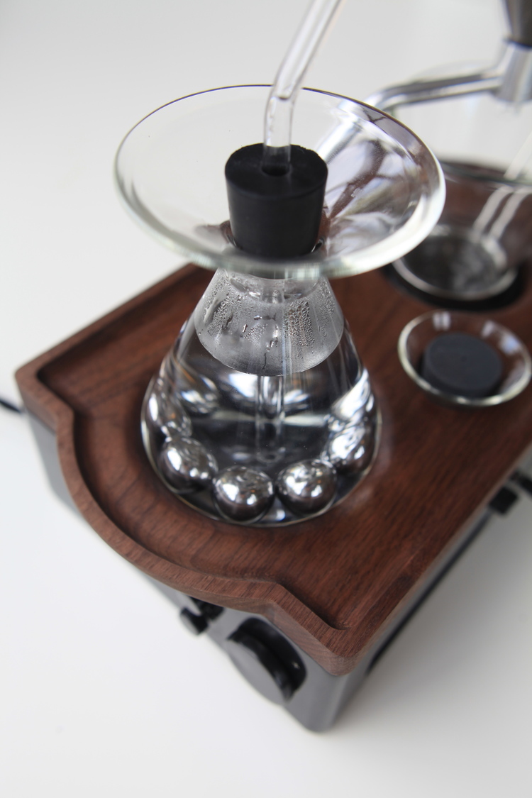 This alarm clock coffee maker hybrid is so unnecessary and so cool