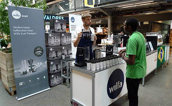 Wendelboe-Designed Wilfa Precision Brewer Hits the U.S. Market - Coffee News by MagazineDaily Coffee News by Roast Magazine