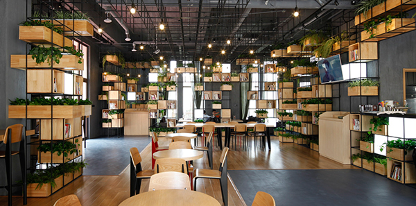 Design Details: The Modular Greenspace Interior at Home Cafe in Beijing -  Daily Coffee News by Roast MagazineDaily Coffee News by Roast Magazine