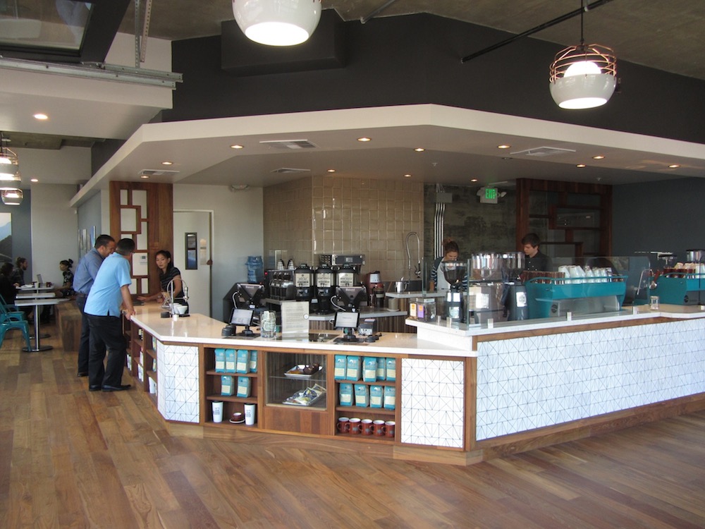 Inside Bird Rock Coffee Roasters Big New Bar In Little Italy San Diego Daily Coffee News By Roast Magazinedaily Coffee News By Roast Magazine