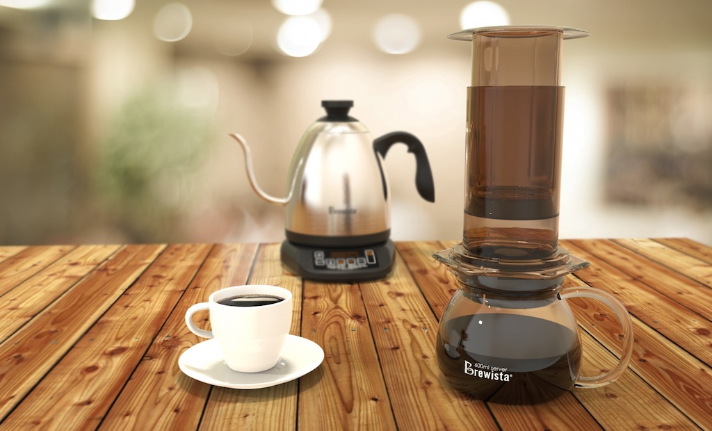 Brewista Artisan Electric Gooseneck Kettle - Caffeine Lab