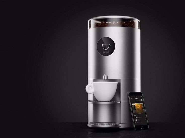 Spinn Is a Centrifugal Force, Wi-Fi Enabled Coffee Maker