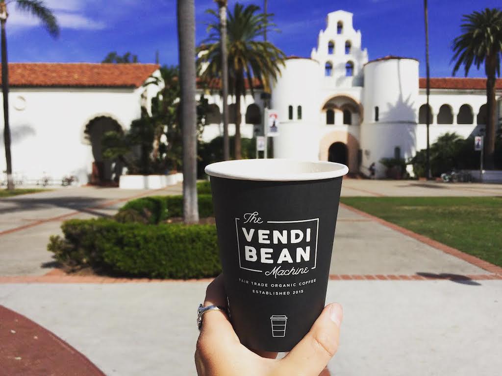 Local San Diego College Student invents WesCup a revolutionary 3-Drink cup  