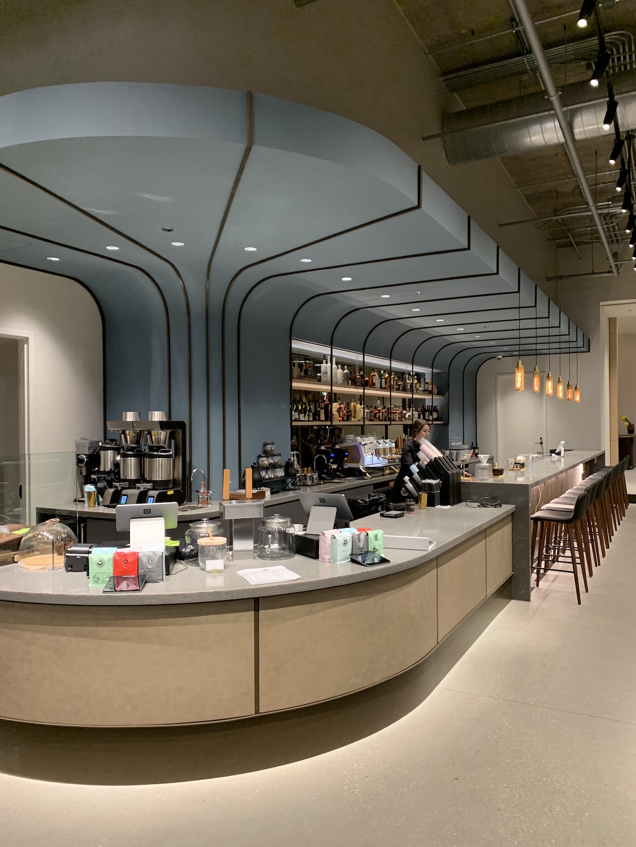 Backed By Convene For Five Opens New Concept Coffee Bar In