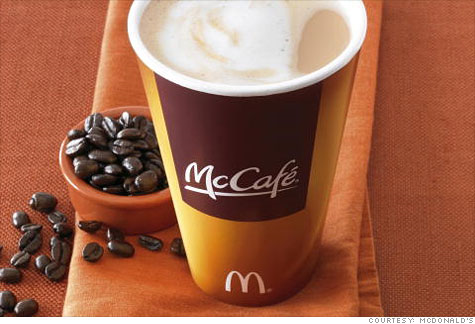 McDonald's investing in coffee farms for McCafe line
