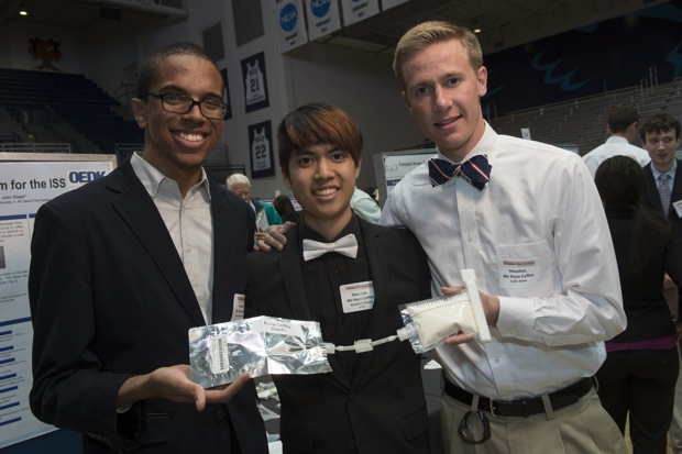 Rice students create coffee system for ISS