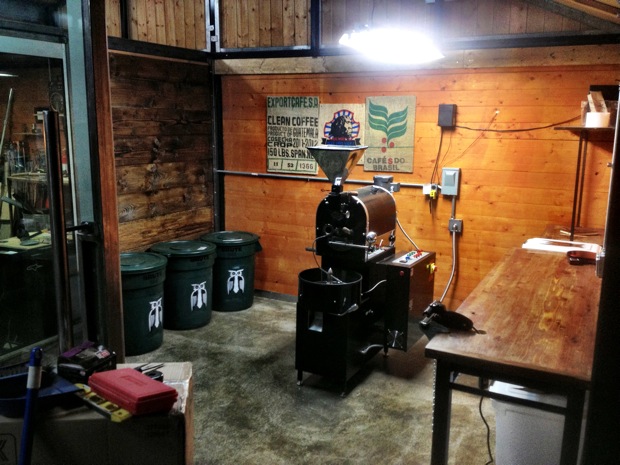 James coffee roasters U.S. roaster corp roaster