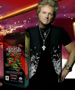 Joey Kramer and rockin and roastin work with comfort foods