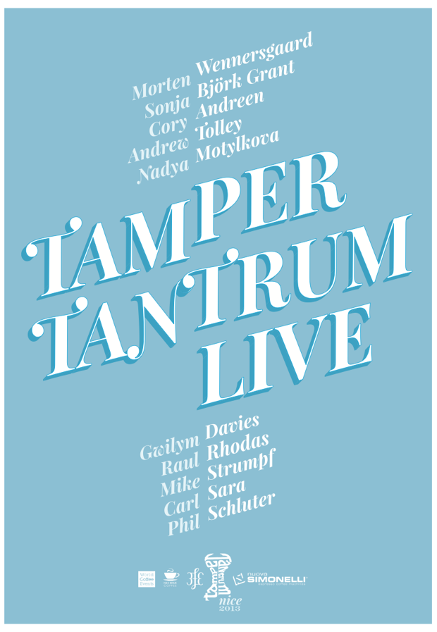 Tamper Tantrum 2013 Lineup announced