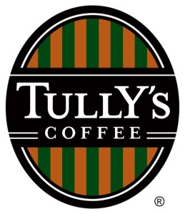 The existing Tully's Coffee logo