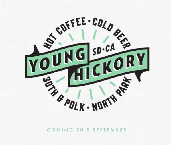 young hickory cold beer hot coffee