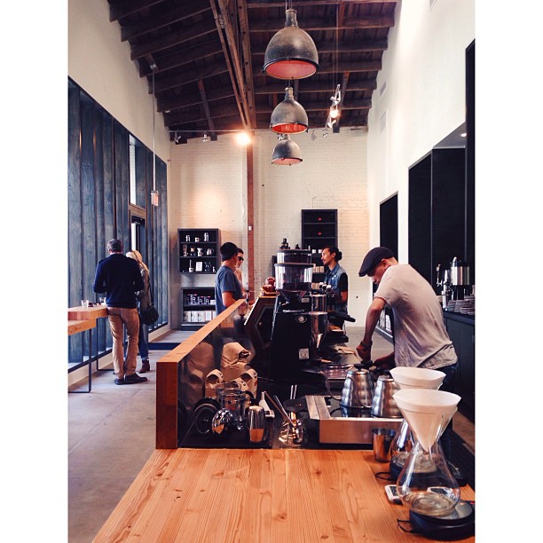 First Look: Stumptown Opens Downtown L.A. Roastery and BarDaily Coffee ...