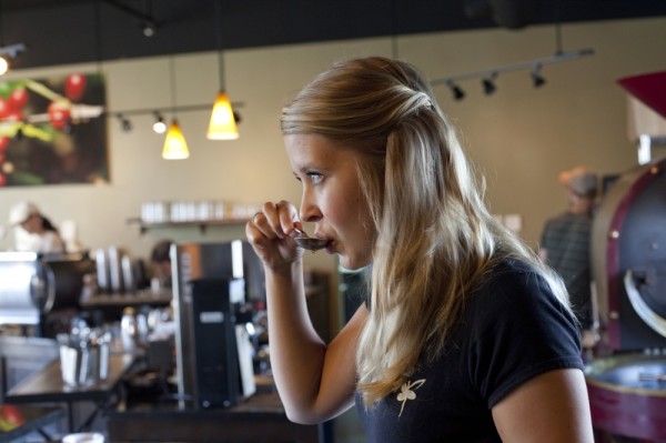 Jennifer Swanson of Coffea Roasterie for the women coffee roasters series