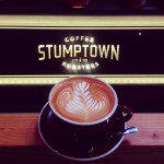 stumptown custom espresso machine