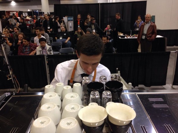 ben put wins canadian national barista competition