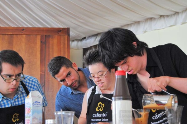 Cafento hosts down syndrome barista competition