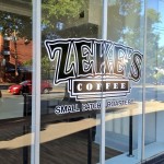 Zeke's coffee in D.C.
