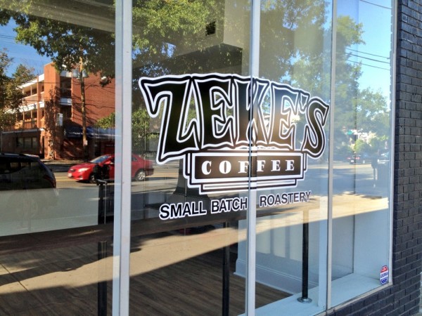 Zeke's coffee in D.C.