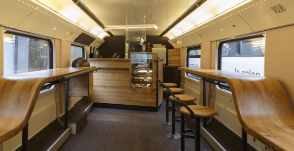 How to Design a Coffee Bar on a Train - Daily Coffee News by Roast