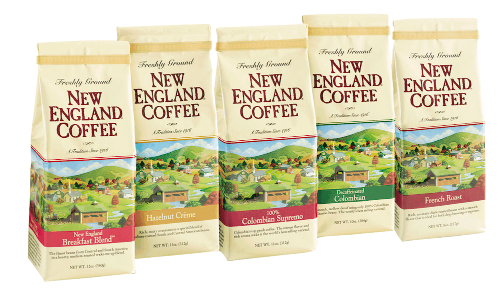 New England Coffee Acquired by New Orleans-Based Reily ...