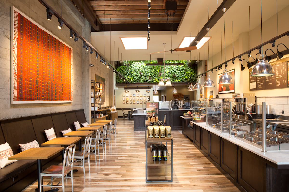 Peet's Unveils New Design Concept in Flagship Marina Store - Daily