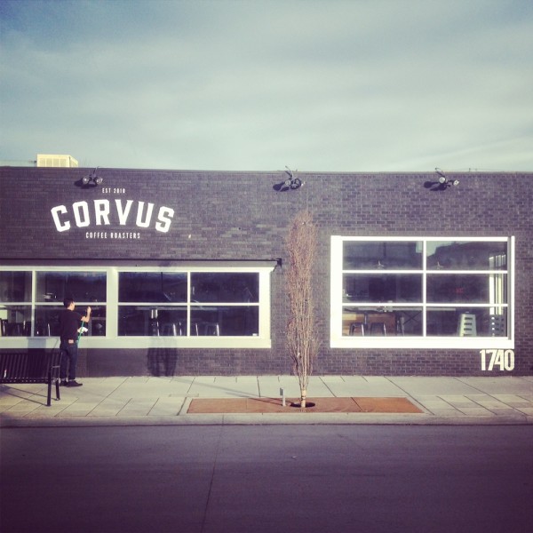 corvus coffee broadway denver