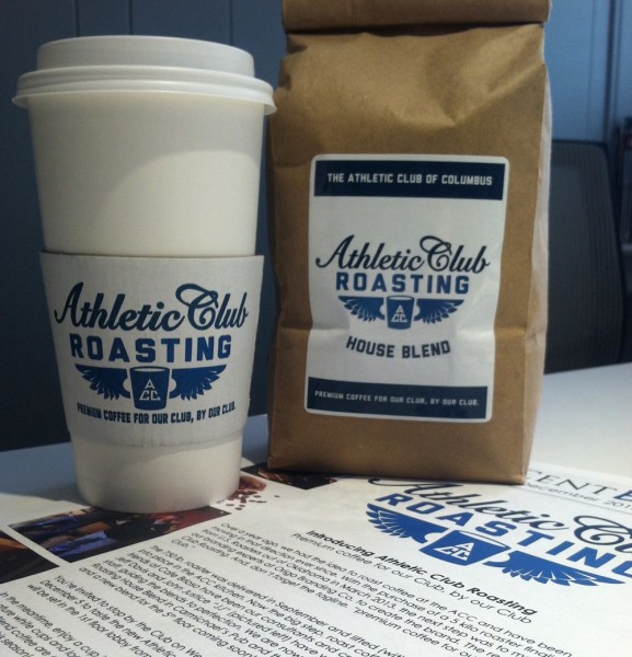 Athletic Club of Columbus roasted coffee