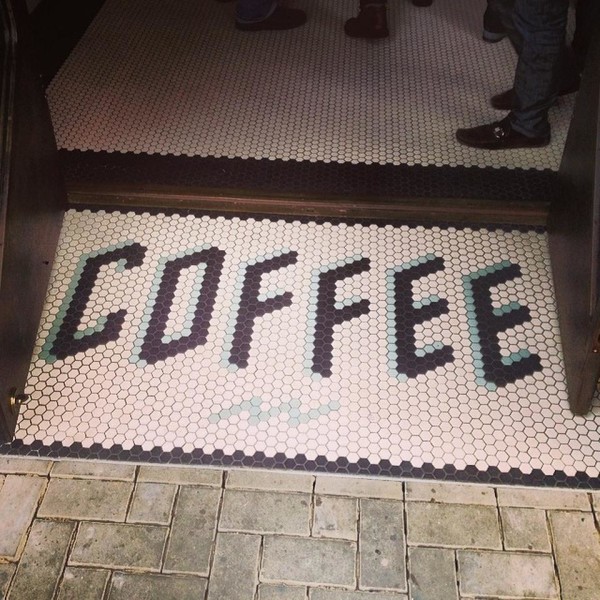 Sightglass coffee mission floor